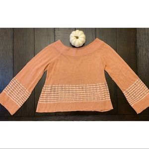 Off The Shoulder - Lightweight Sweater!! 🌸